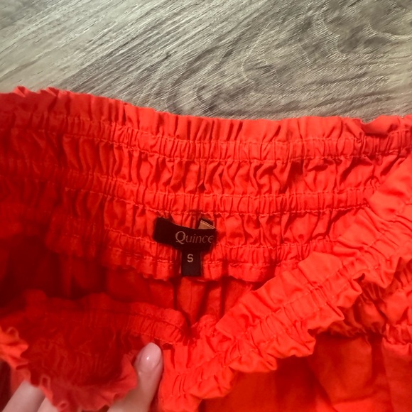 Quince orange skirt - Picture 2 of 2